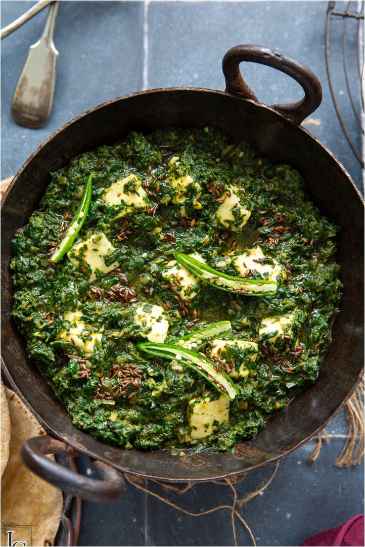 Palak (Spinach) Curry Kit