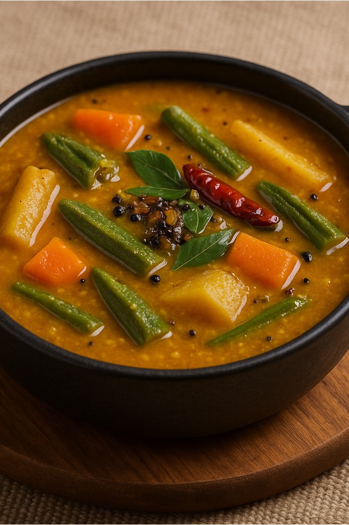 Simply South Sambar
