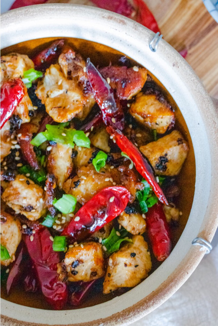 Fiery Szechuan Sauce